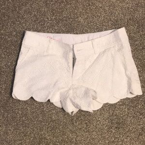 Lilly Pulitzer mini shorts